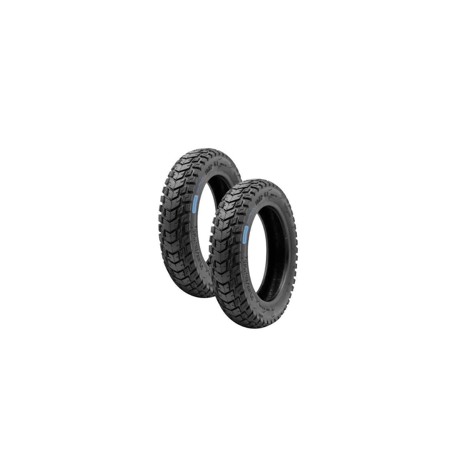 Pack de 2 Cubiertas Dual Grip Lite para Smartgyro Serie Z 4/4