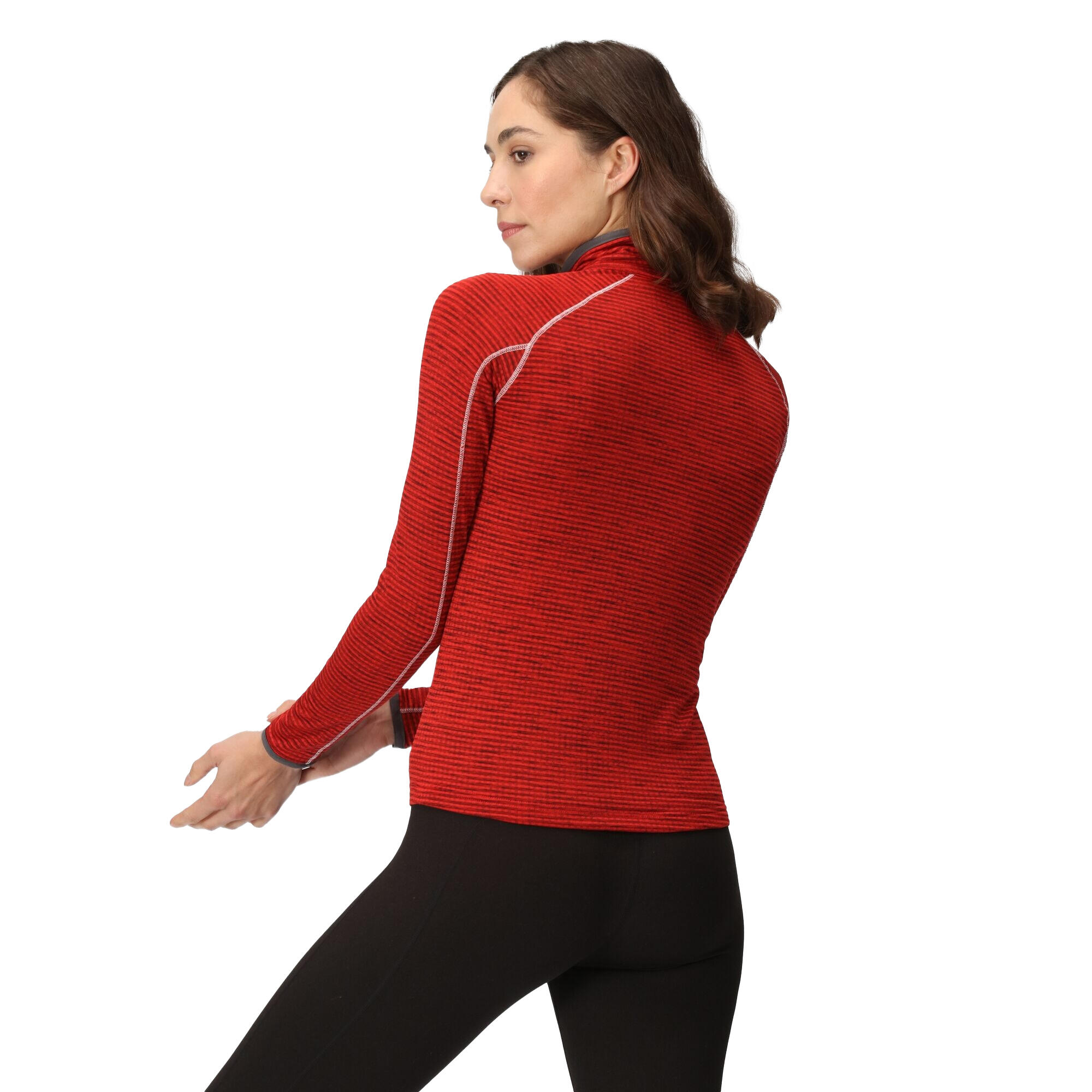 Felpa In Pile Donna Regatta Yonder Rosso Rumba 6/6