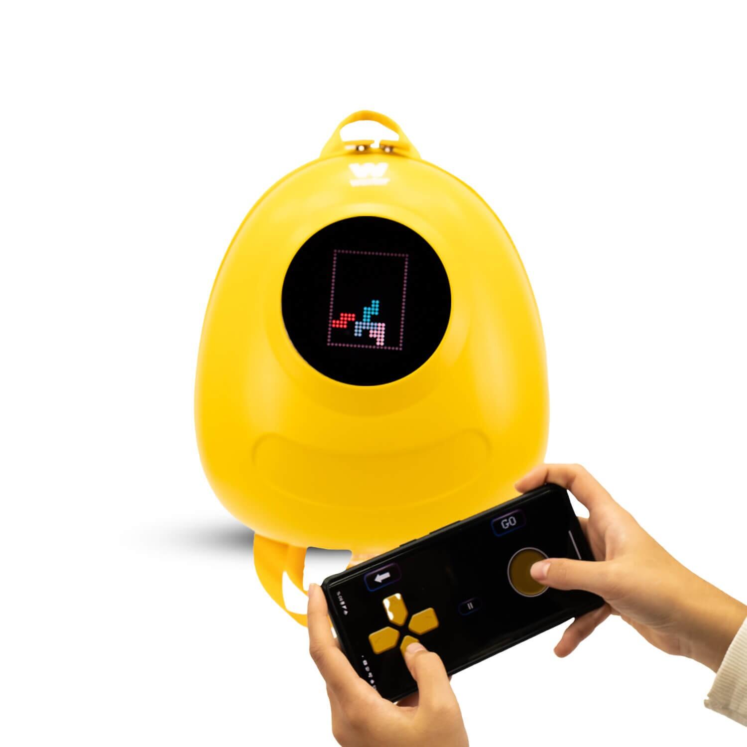 Mochila Inteligente con Leds Programables LOY-BIG EYE 6/7
