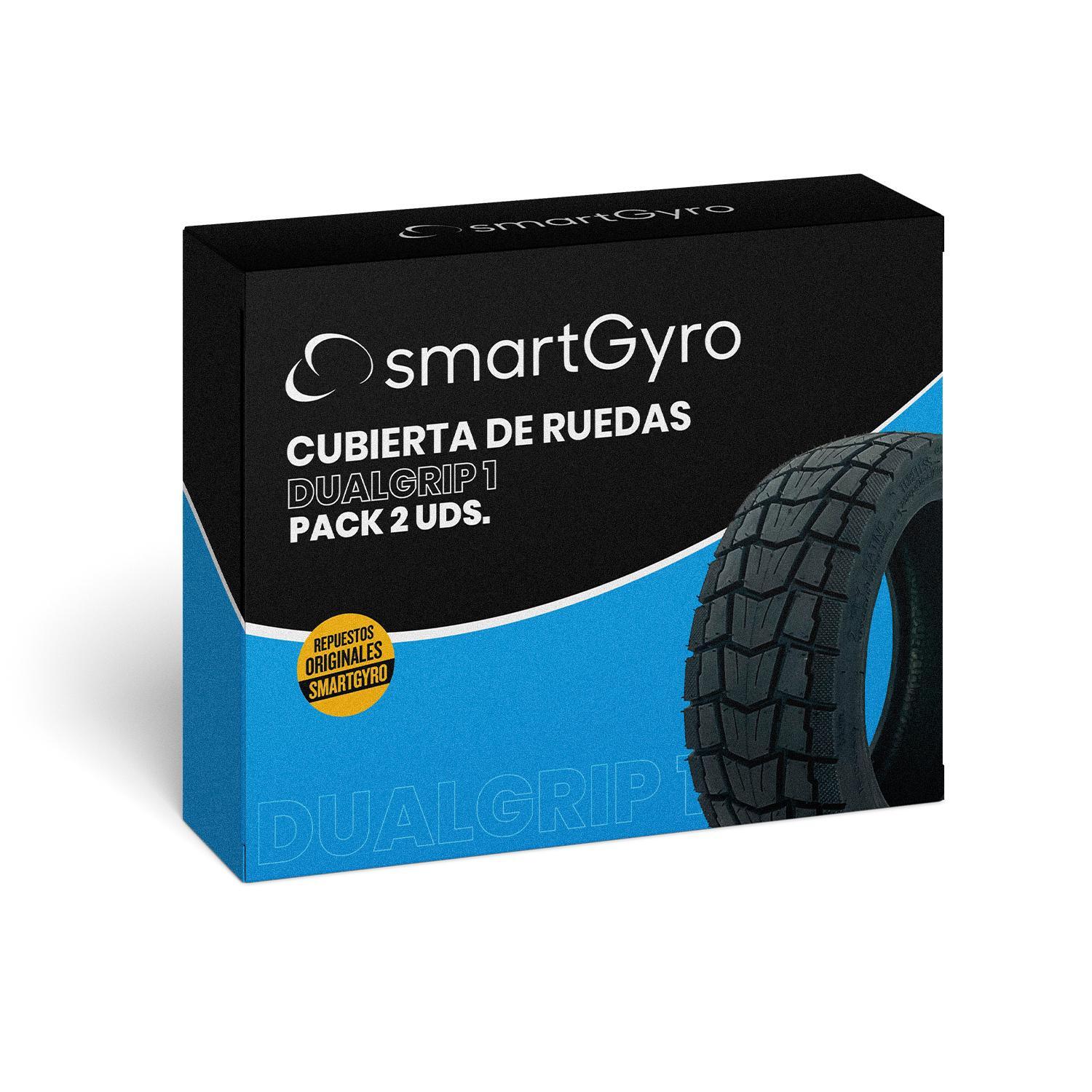 Cubiertas smartGyro Dual Grip 1 para Speedway, Rockway y Crossover (2 Und) 5/5