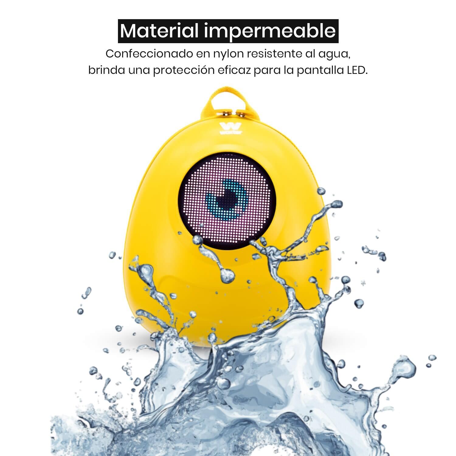 Mochila Inteligente con Leds Programables LOY-BIG EYE 3/7