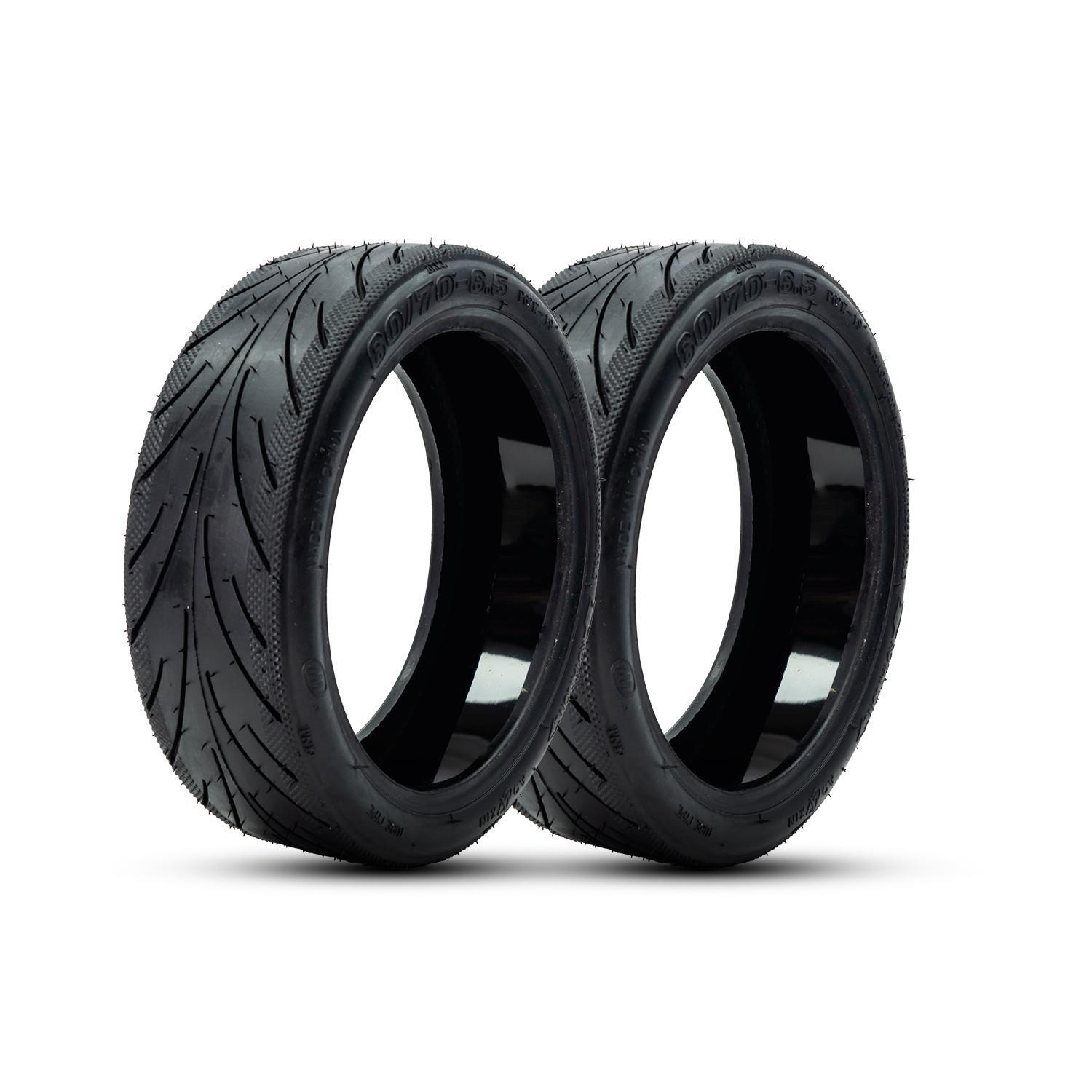 Pack de 2 Cubiertas City 2 de GEL para Smartgyro K2 6/8