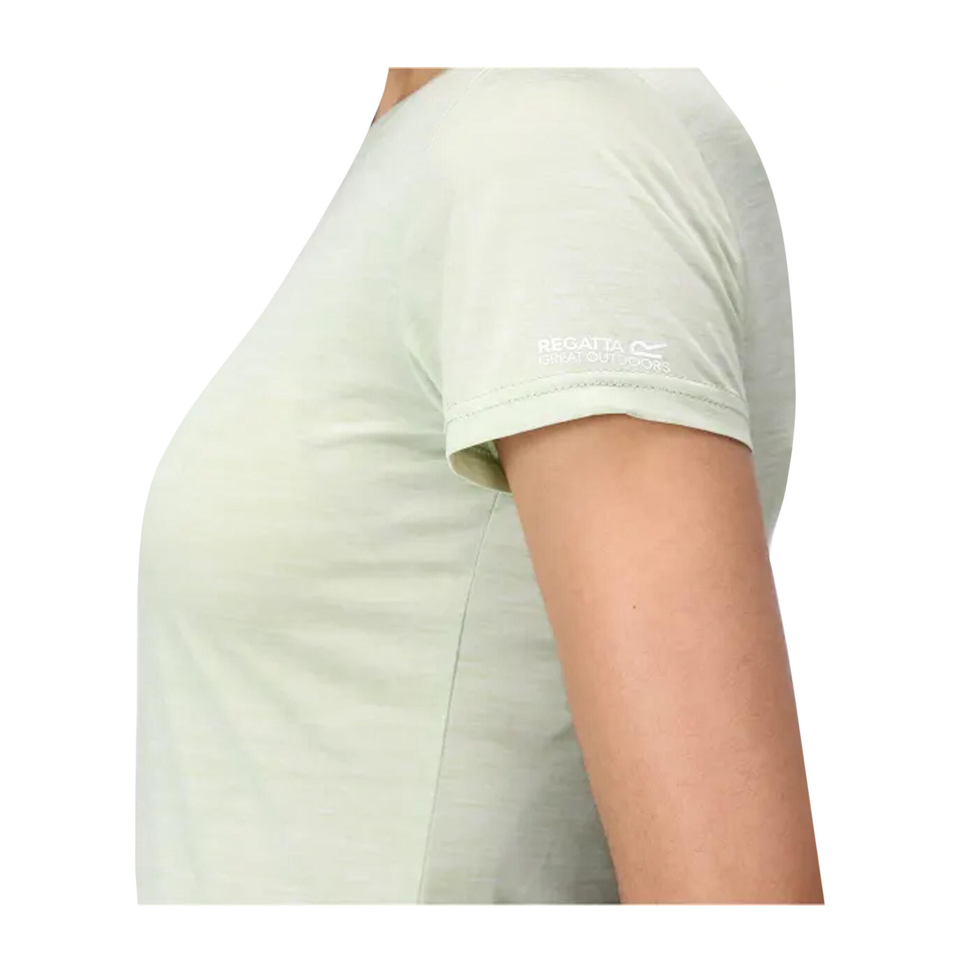 Maglietta Donna Regatta Josie Gibson Fingal Edition Verde Tranquillo 4/5