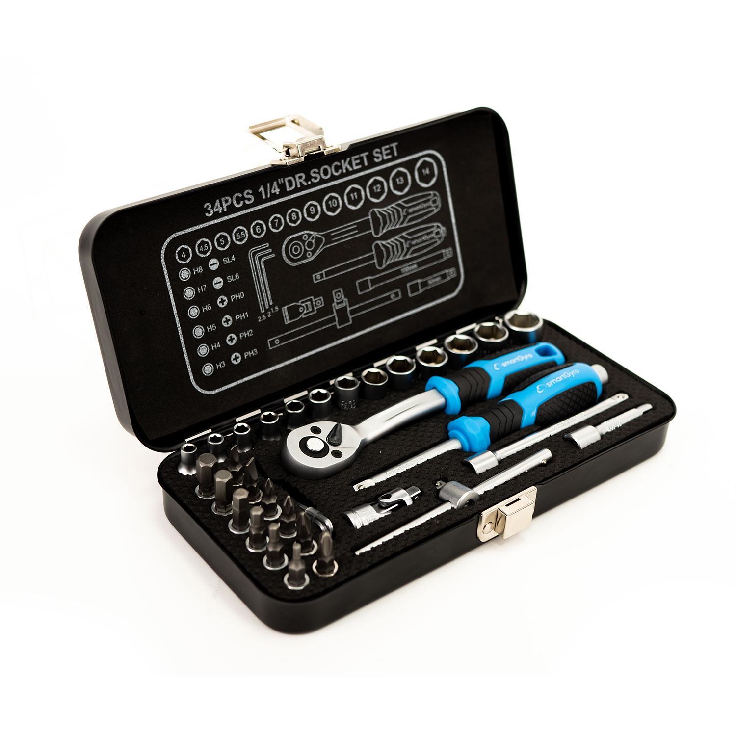 Kit Juego de Llaves y Carraca Smartgyro 5/7