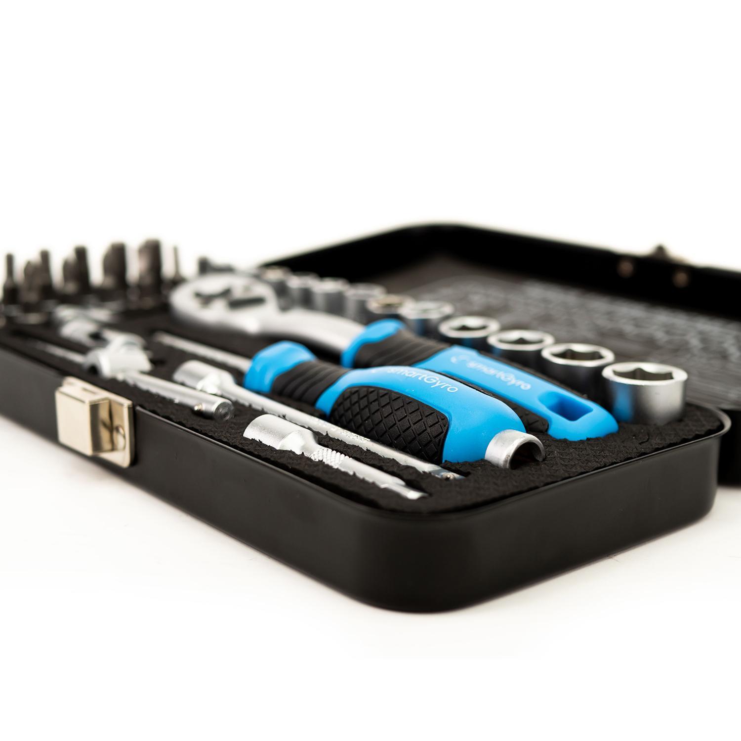 Kit Juego de Llaves y Carraca Smartgyro 3/7