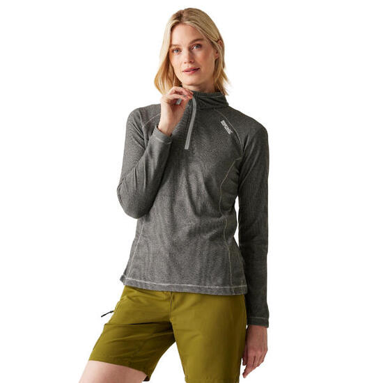 Haut Polaire MONTES Femme (Gris Acier)