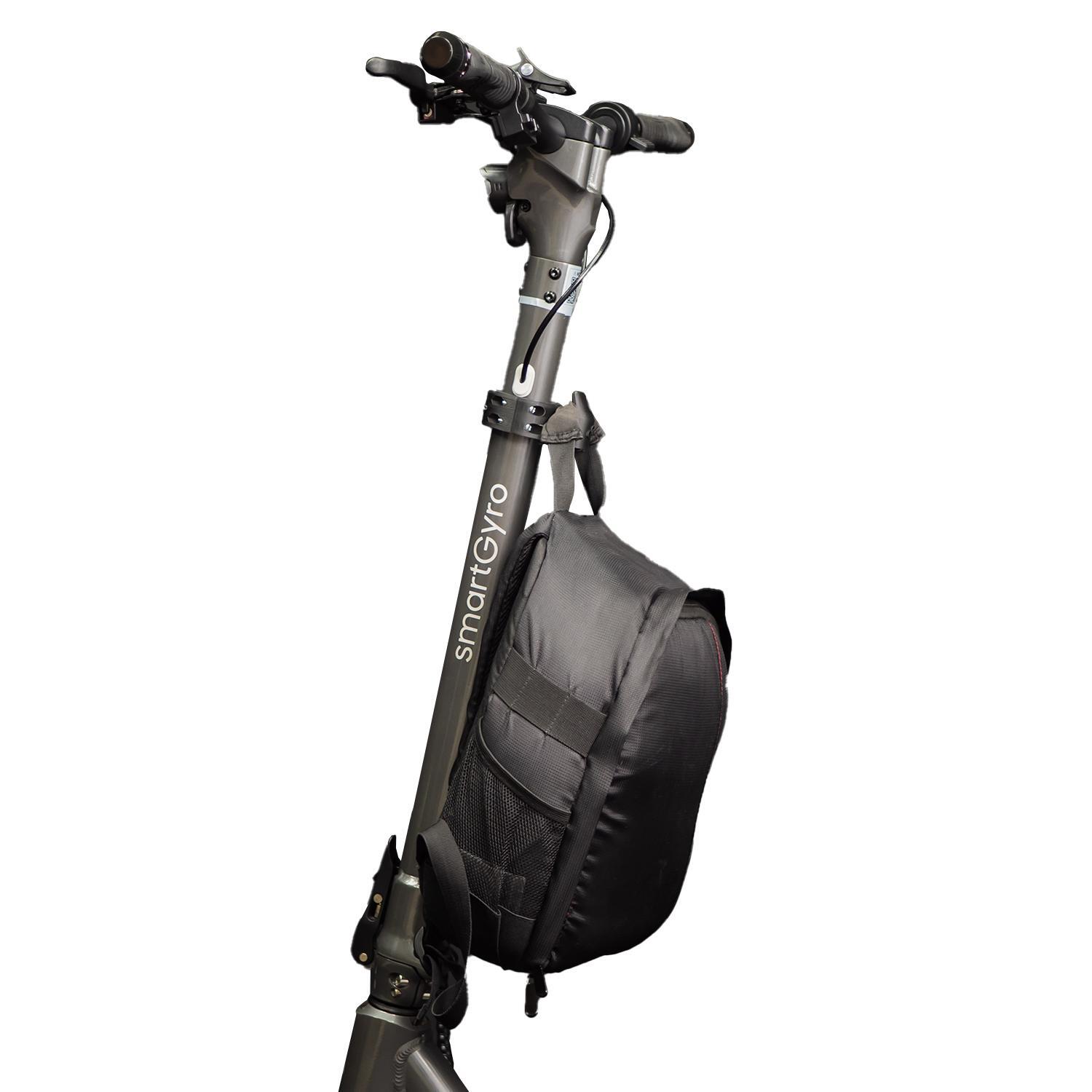 SMARTGYRO Gancho porta objetos para Patinete Smartgyro K2, Negro