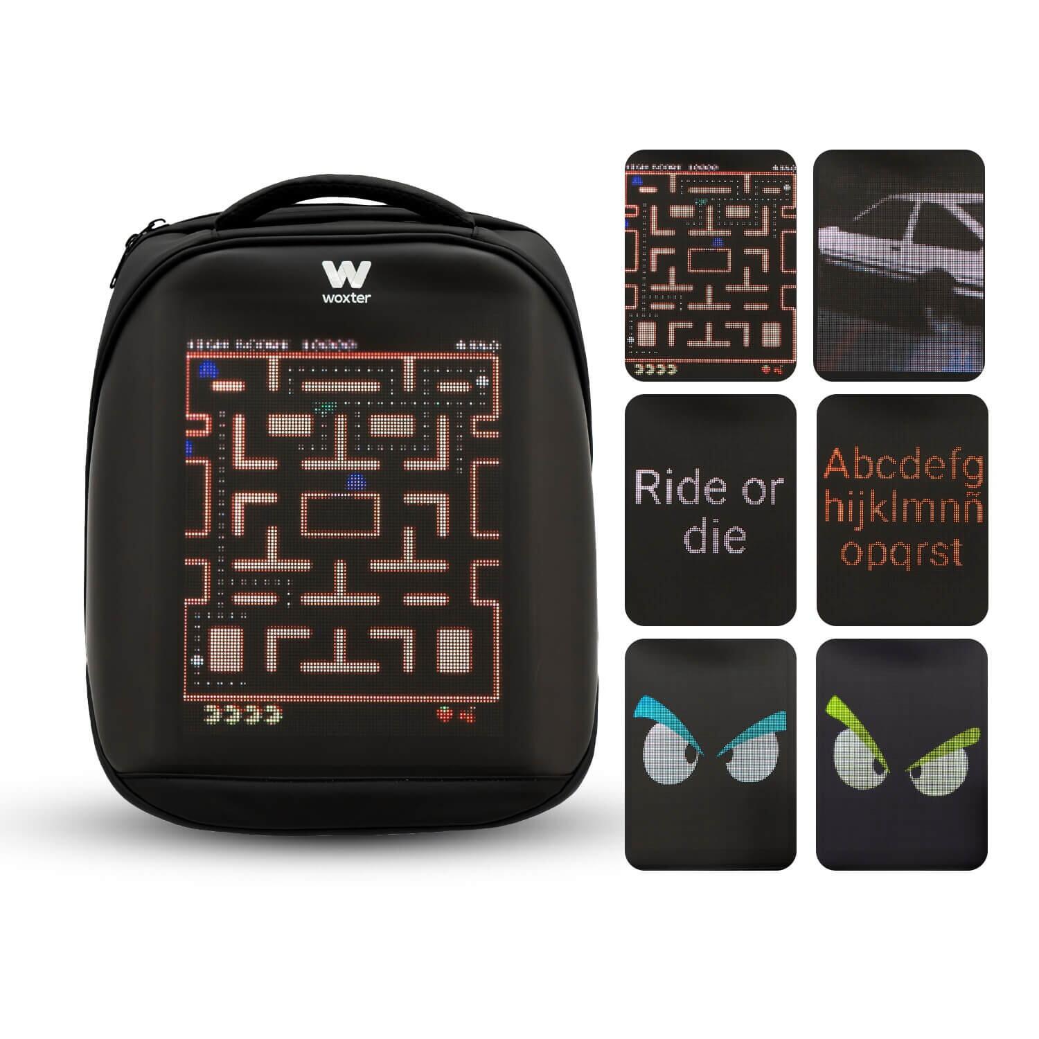 MOCHILA T3HD 2/7