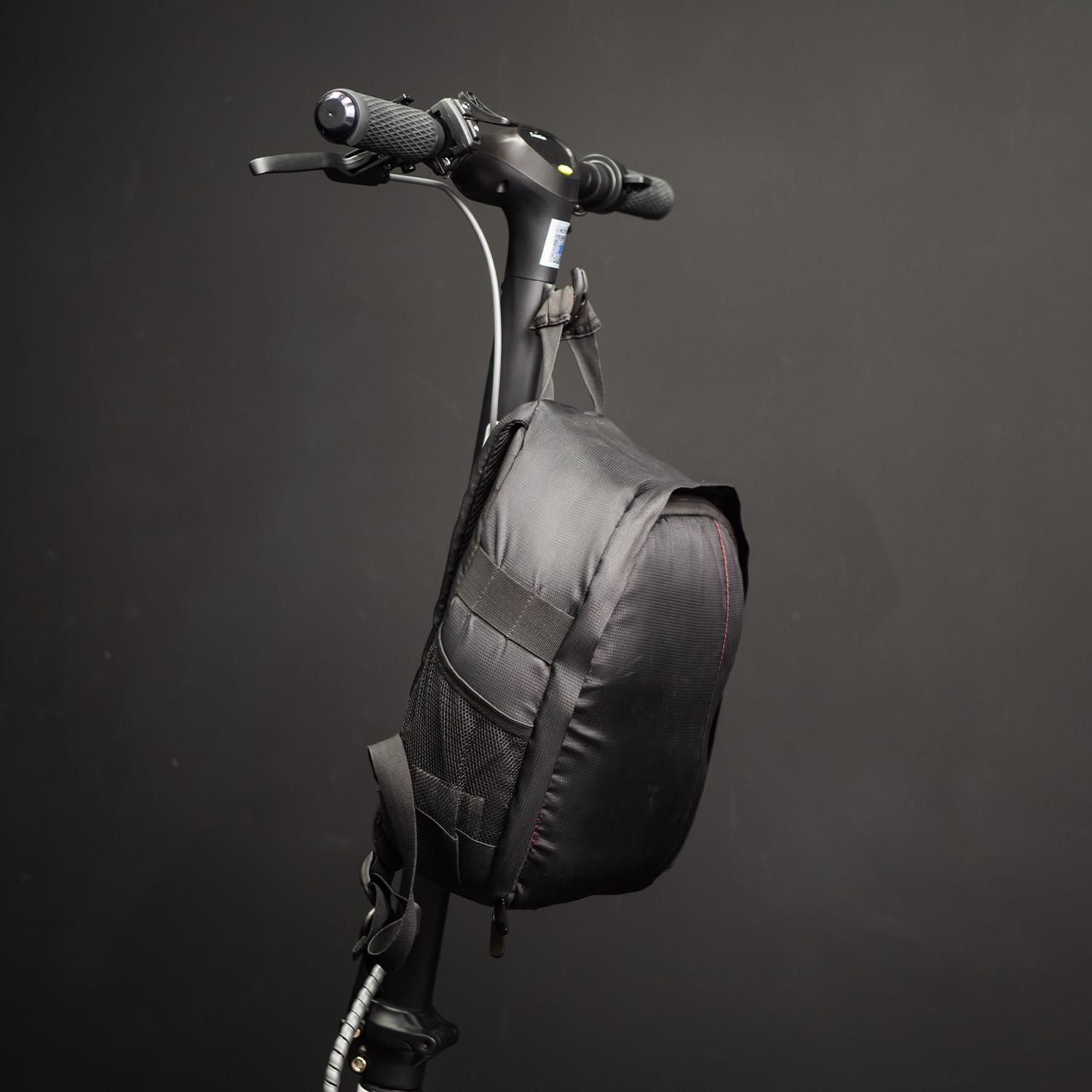 SERIE Z GANCHO PORTA BOLSO/MOCHILA NEGRO 4/6