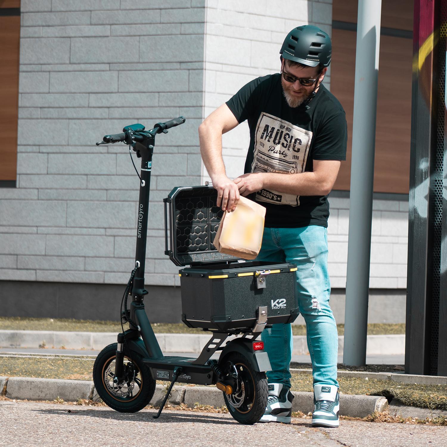 Baúl para patinete SmartGyro K2 PRO XL 2/7