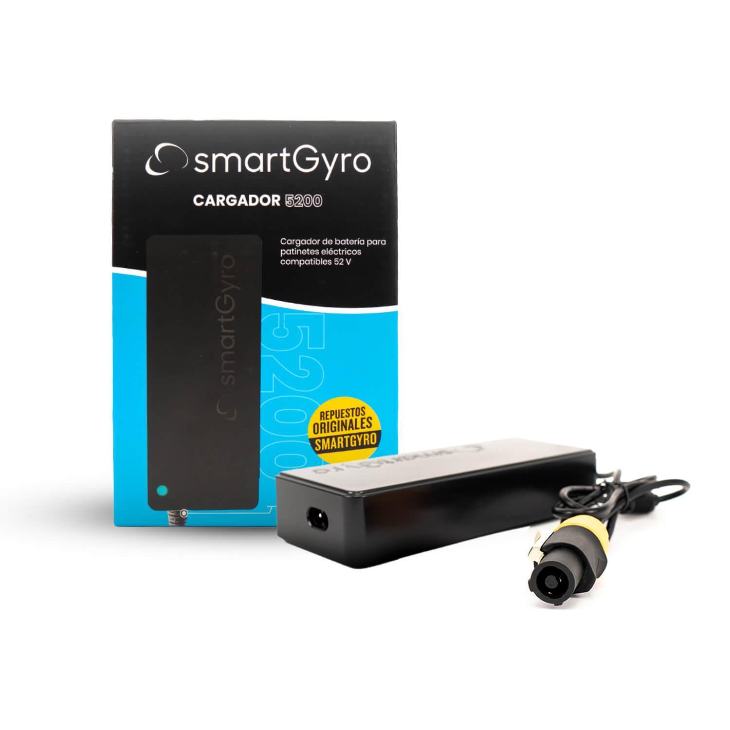 SMARTGYRO Cargador de 52V para Smartgyro Raptor