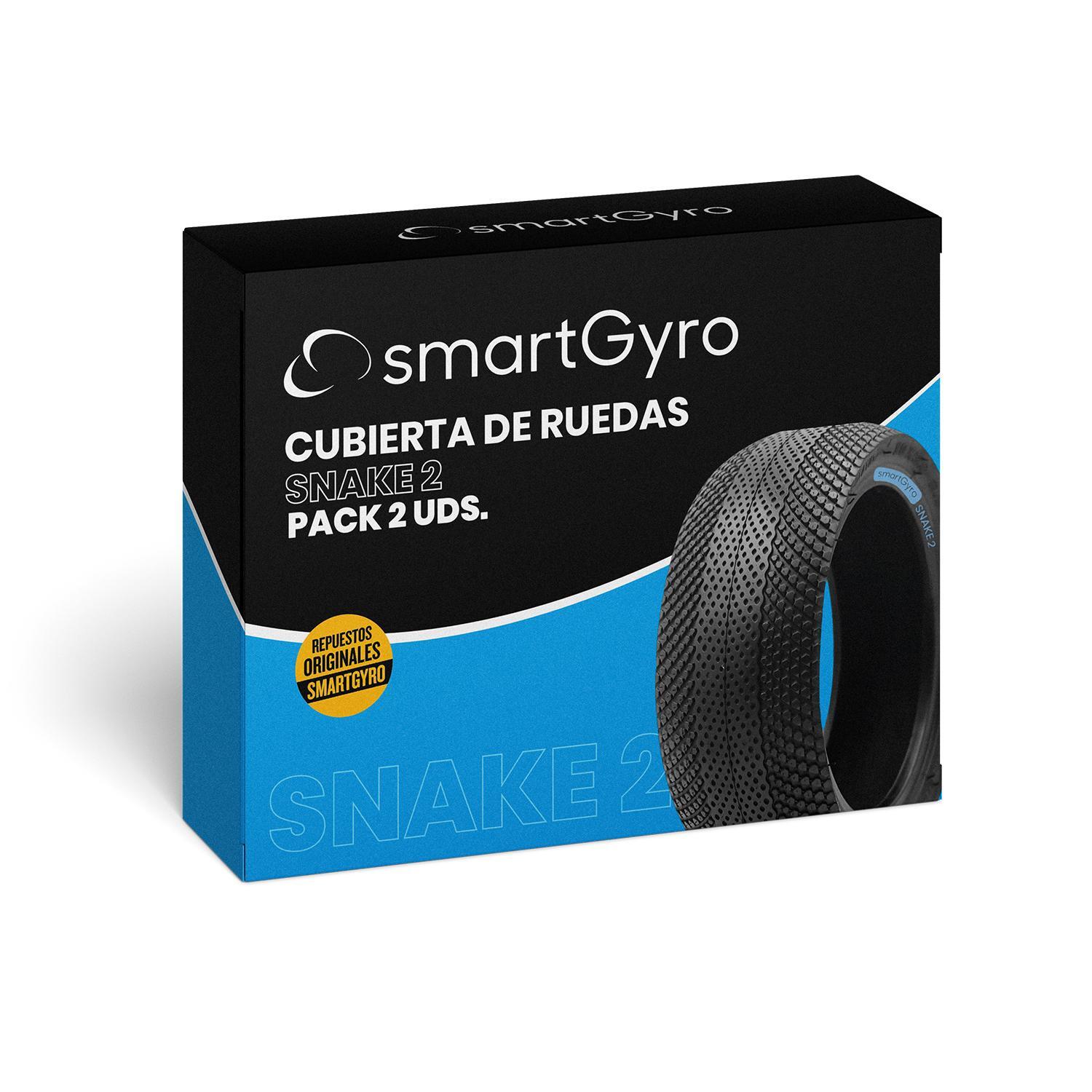 SMARTGYRO Pack de 2 Cubiertas Snake 2 para Smartgyro (SW/RW/CO)