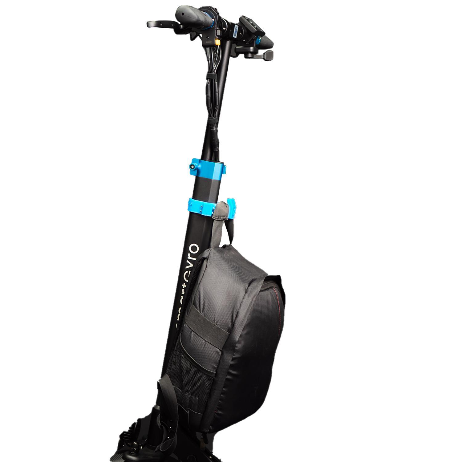 SMARTGYRO Gancho porta objetos para Patinete Smartgyro SW/RW/CO, Azul