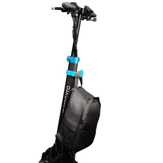 SW/RW/CO GANCHO PORTA BOLSO/MOCHILA AZUL