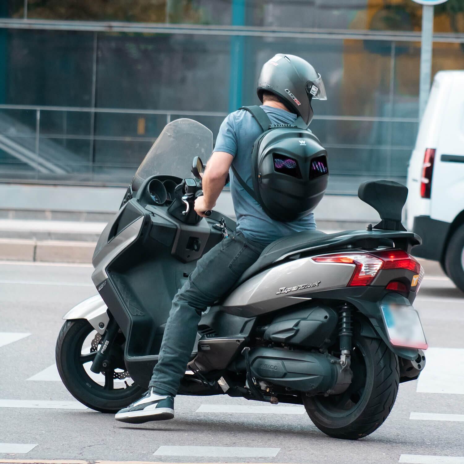 MOCHILA BLACK KNIGHT 5/7