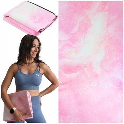 Mata do jogi zamszowa Fit.me Galaktyka 1,5mm