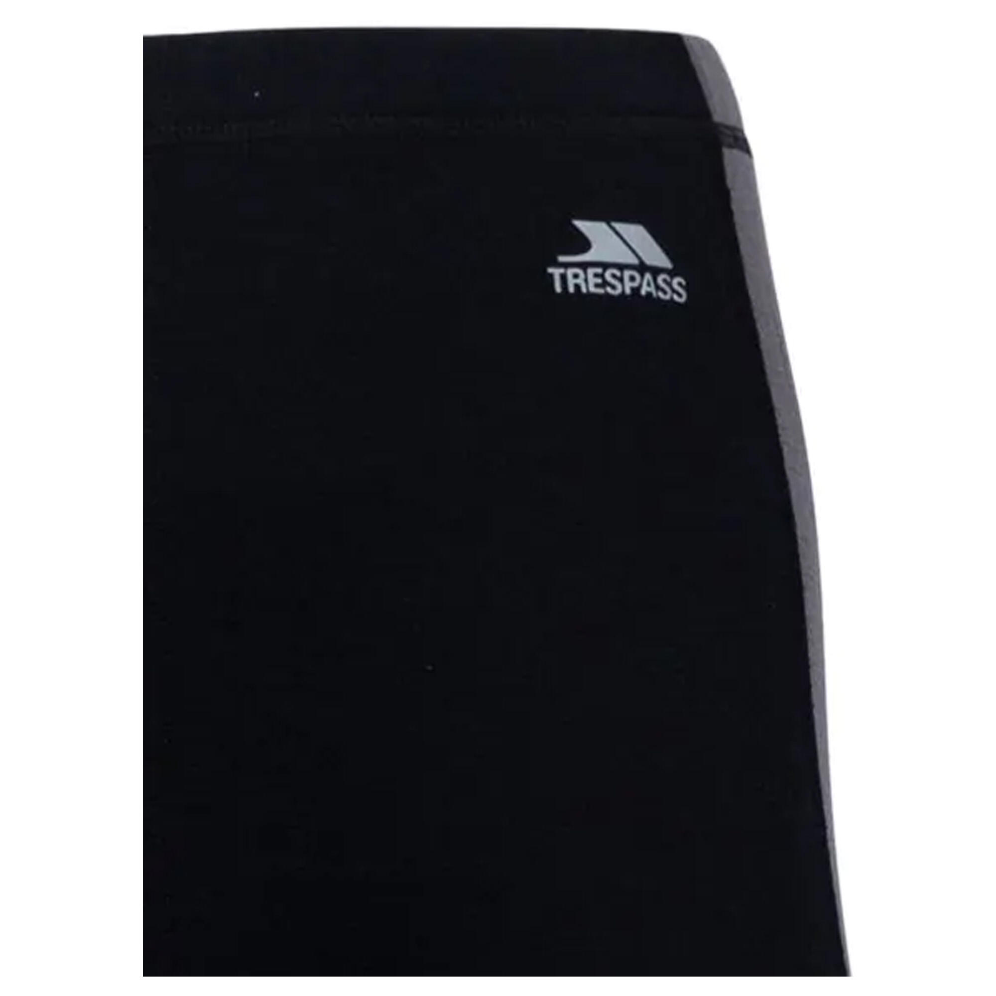 Sottopantaloni Adulto Unisex Trespass Joss Nero 4/5