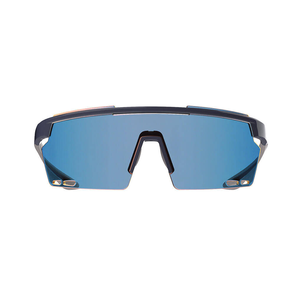 Magicshine Rouler Classic Sports Sunglasses-Blue/Grey -  2
