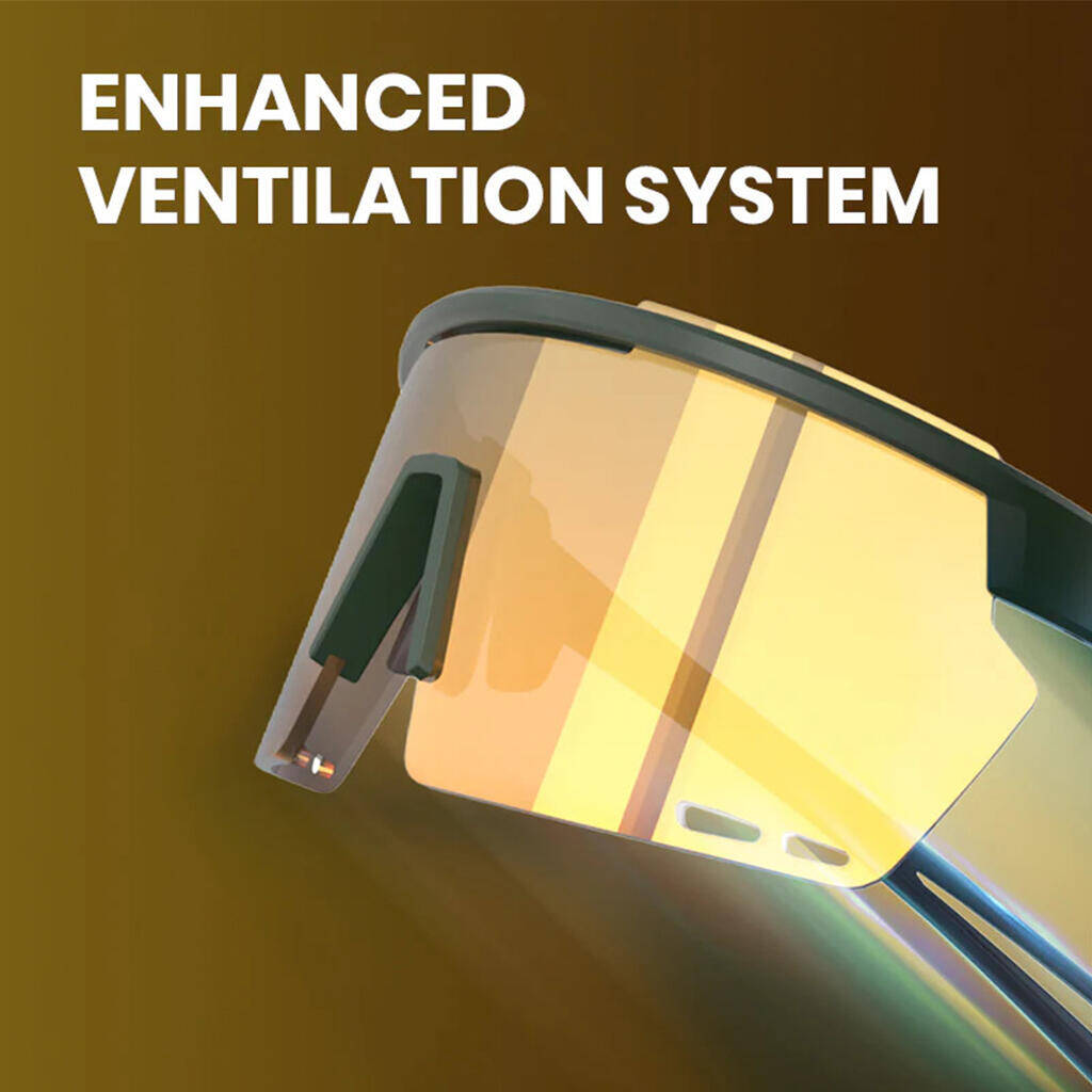 Magicshine Rouler Classic Sports Sunglasses-Black/Blue -  5