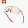 Magicshine Rouler Coated Photochromic Sunglasses-White/Pink