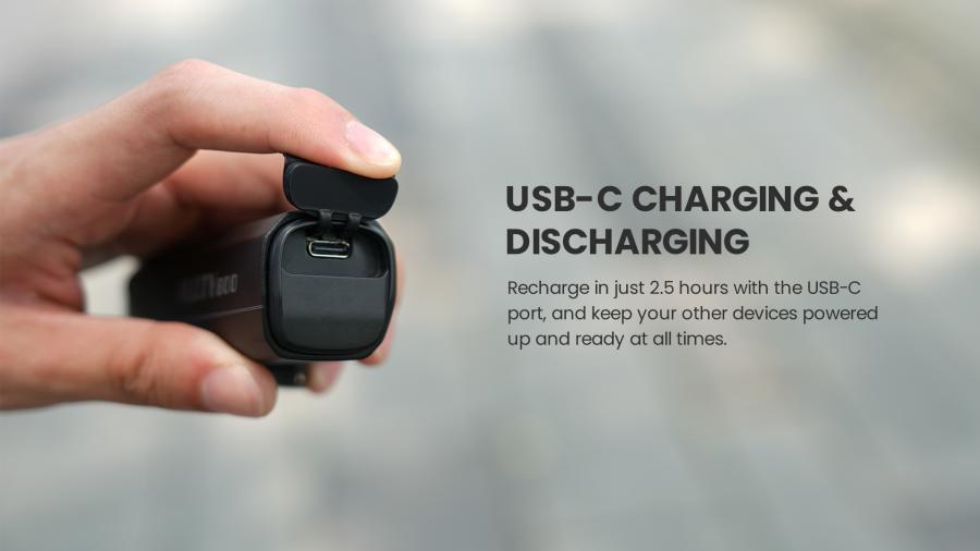 Magicshine ALLTY 800V2.0 Front Light (800 Lumens)