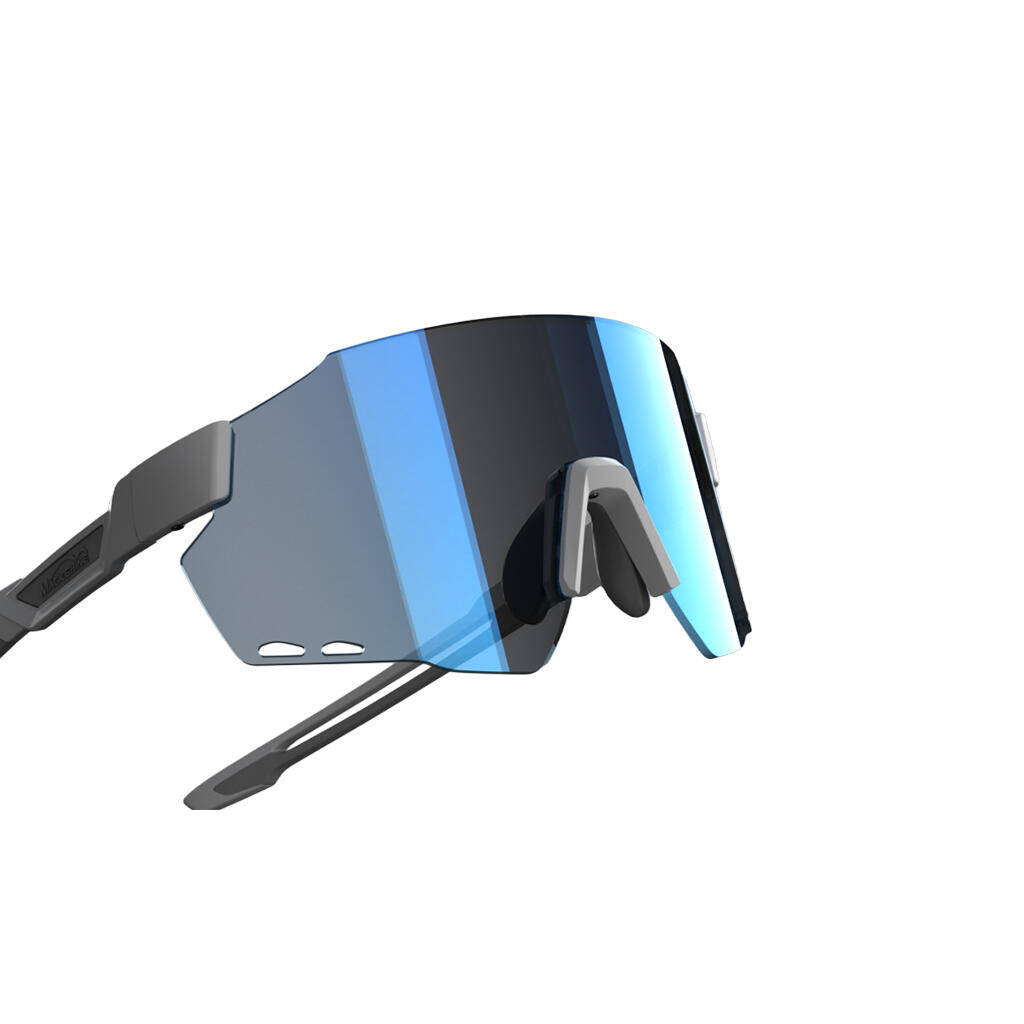Magicshine Windbreaker Classic Sunglasses-Blue/Grey -  2
