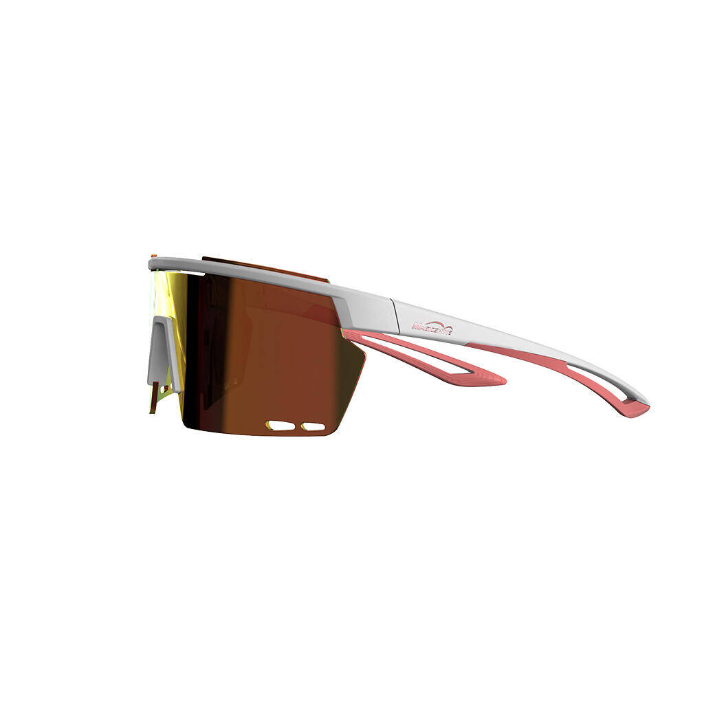 Magicshine Rouler Classic Sports Sunglasses-White/Pink -  3