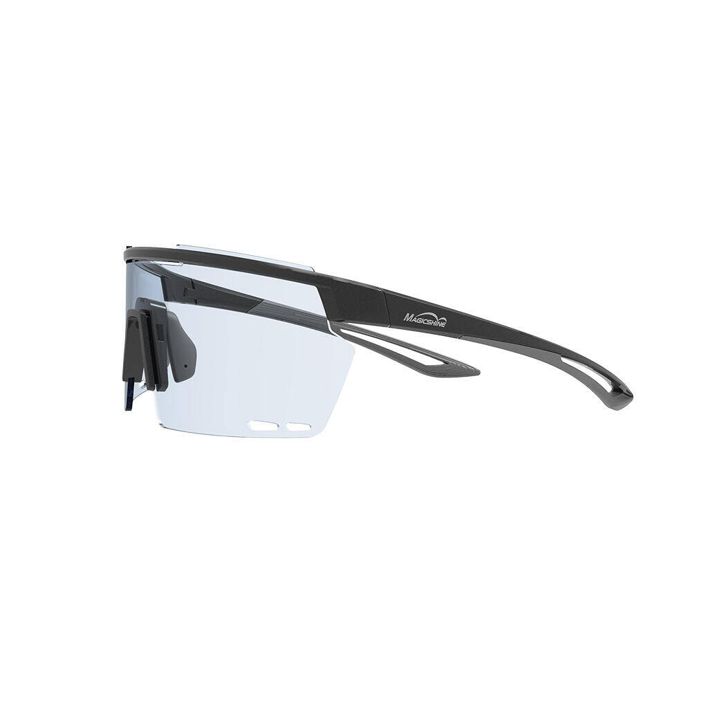 Magicshine Rouler Night Vision Sports Sunglasses-Black/Grey -  3