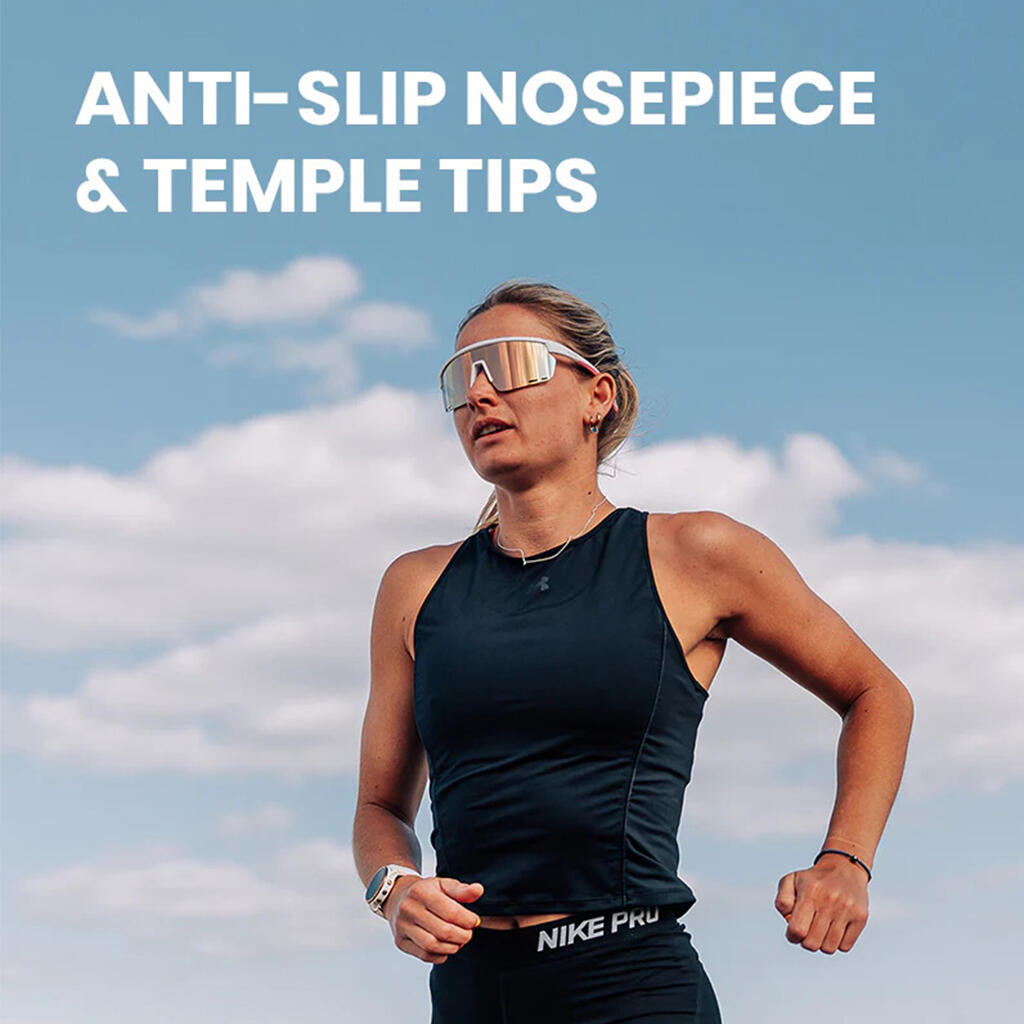 Magicshine Rouler Night Vision Sports Sunglasses-Green/Blue