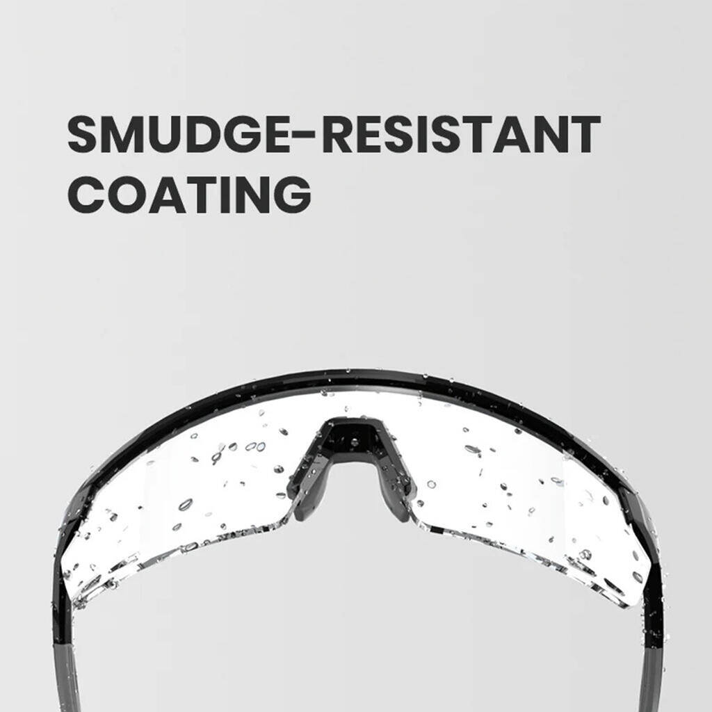 Magicshine Rouler Basic Sports Sunglasses-White/Grey -  4