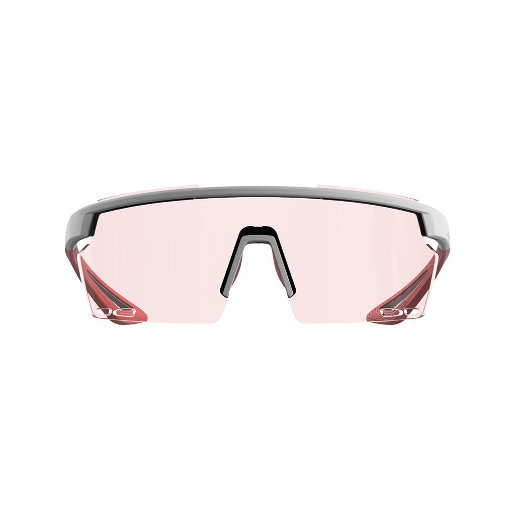 Magicshine Rouler Night Vision Sports Sunglasses-White/Pink