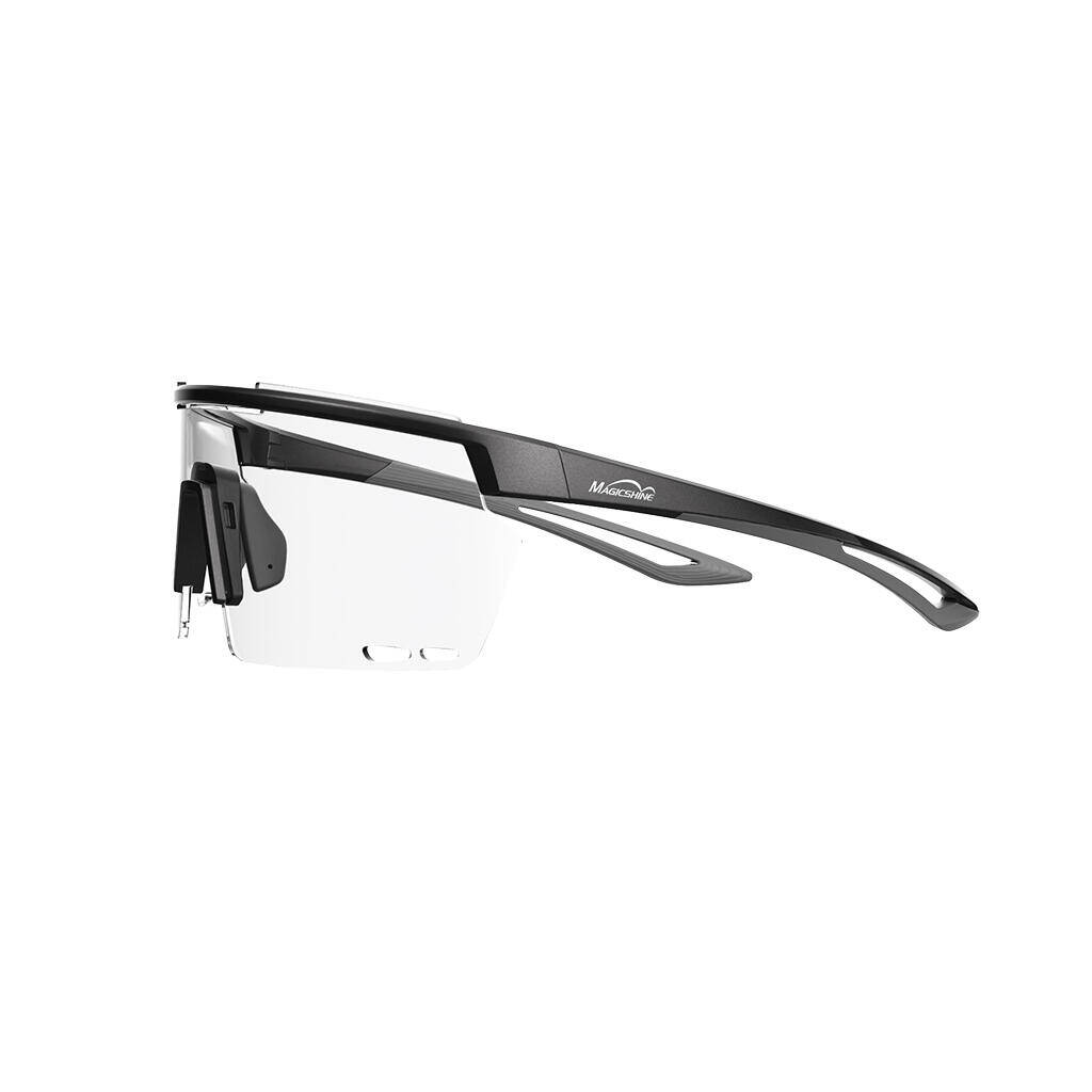 Magicshine Rouler Basic Sports Sunglasses-Black/Grey -  3