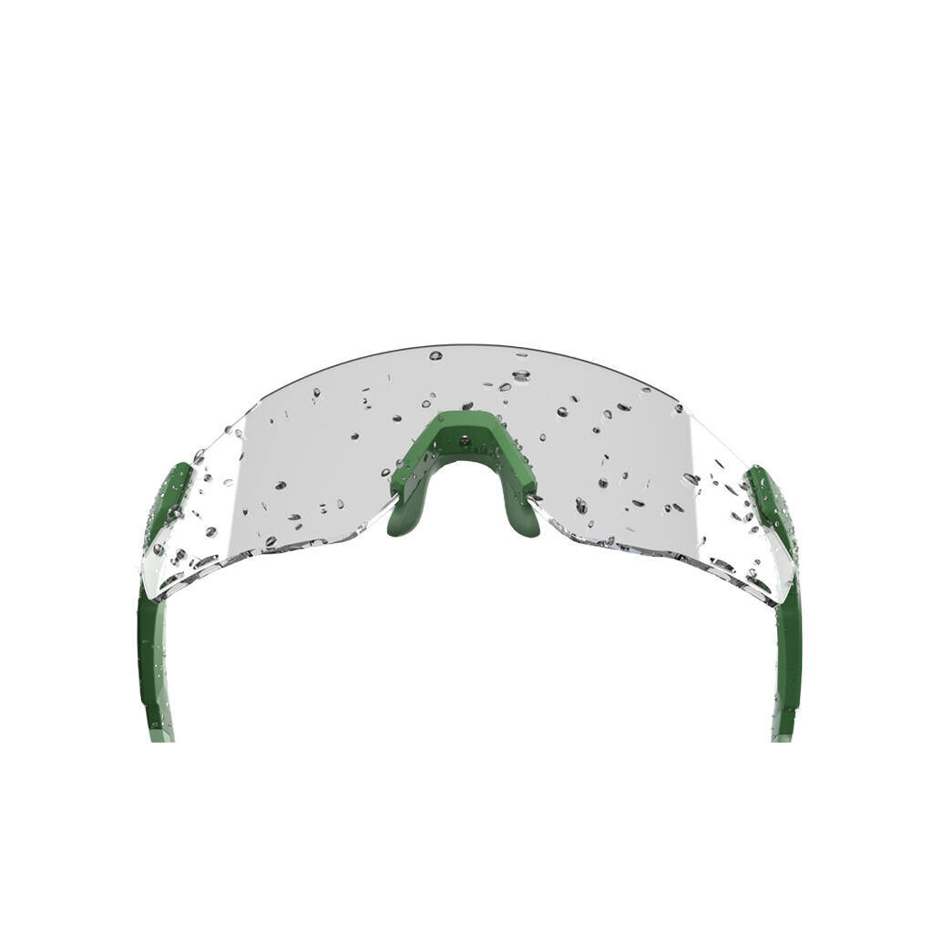 Magicshine Windbreaker Photochromic Sunglasses-Forest Green -  3