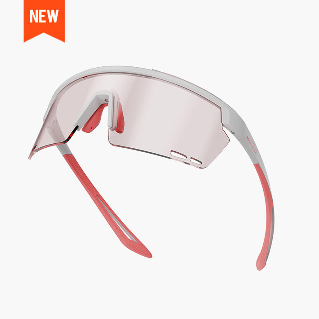 Magicshine Rouler Night Vision Sports Sunglasses-White/Pink-picture-26