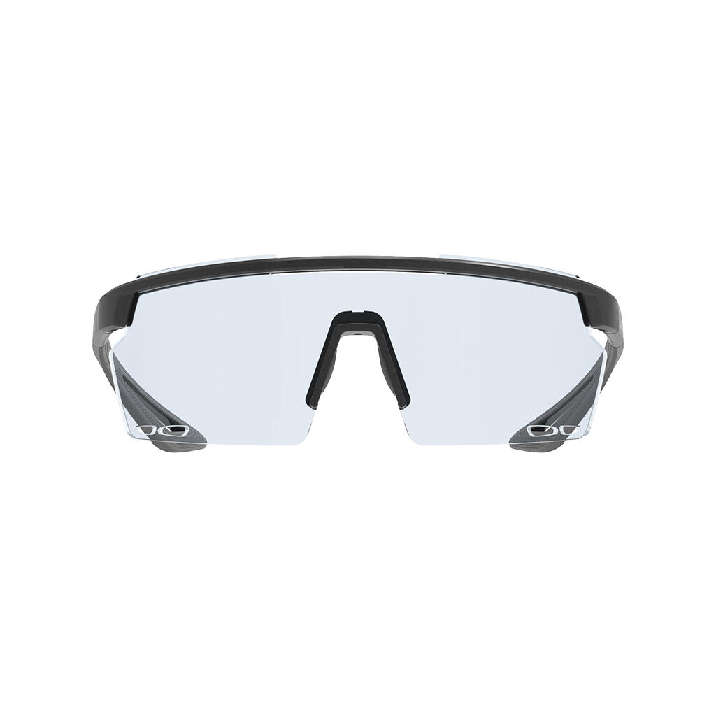 Magicshine Rouler Night Vision Sports Sunglasses-Black/Grey