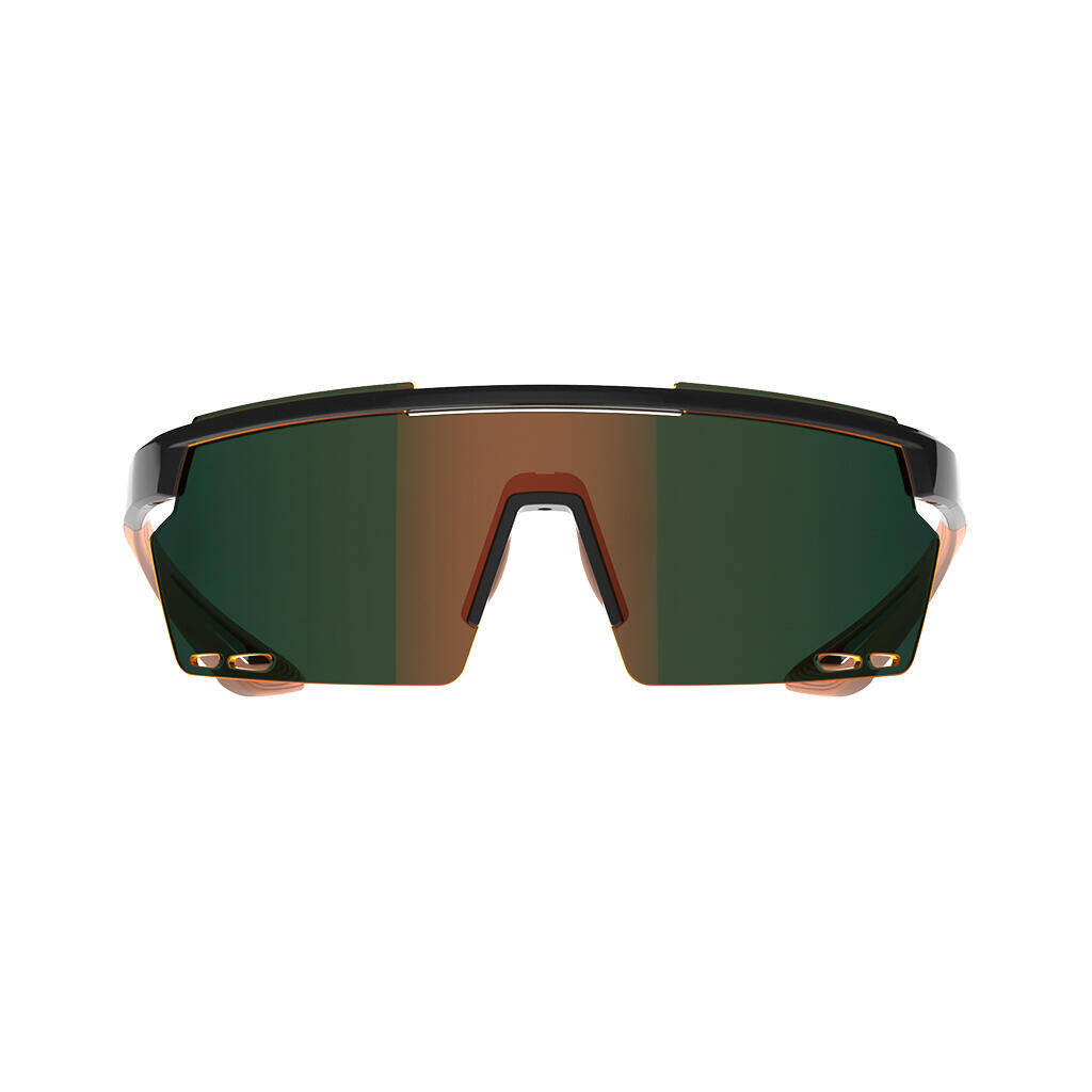 Magicshine Rouler Classic Sports Sunglasses-Black/Orange -  2