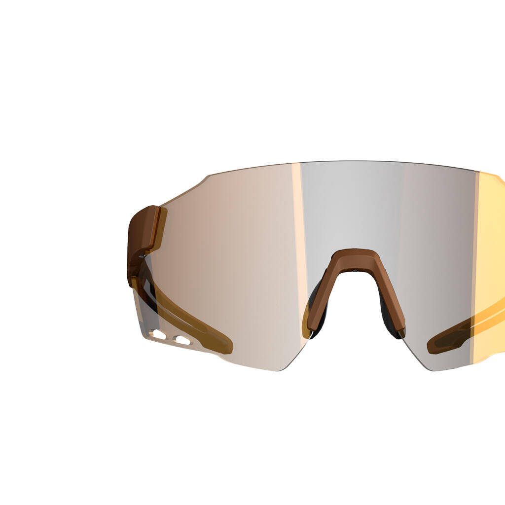 Magicshine Windbreaker Photochromic Sunglasses-Coffee Brown -  3