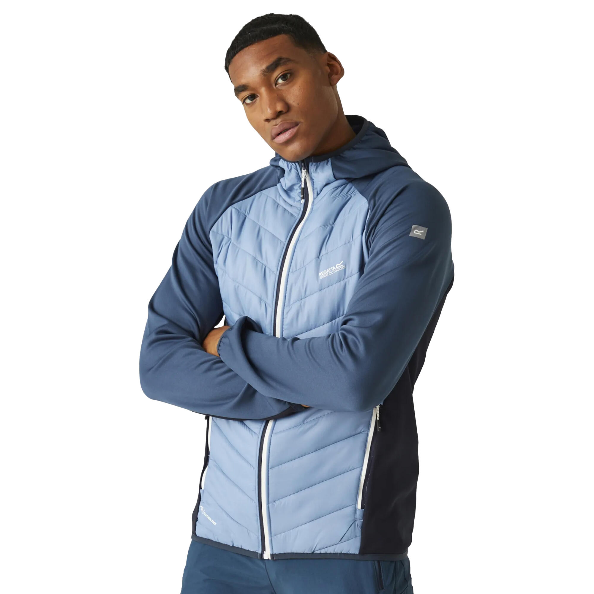 Giacca Ibrida Uomo Regatta Andreson VIII Blu Coronetto Moonlight Denim 4/5