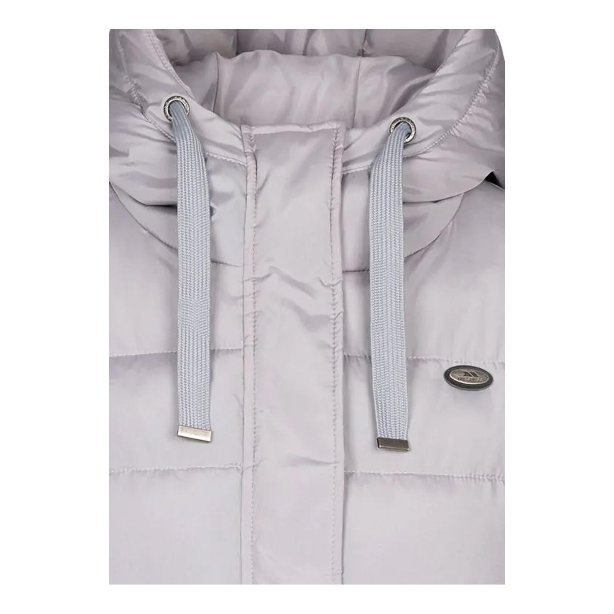 Casaco acolchoado Leyla para senhora/senhora (Platina) 3/5