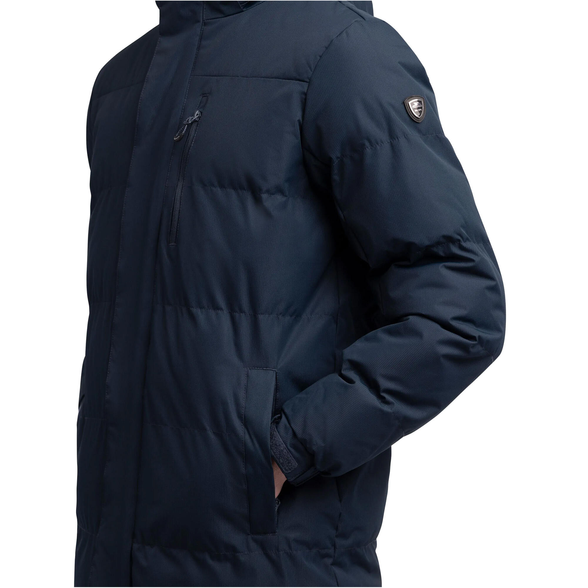 "Clipster" Steppjacke für Herren Marineblau 3/5