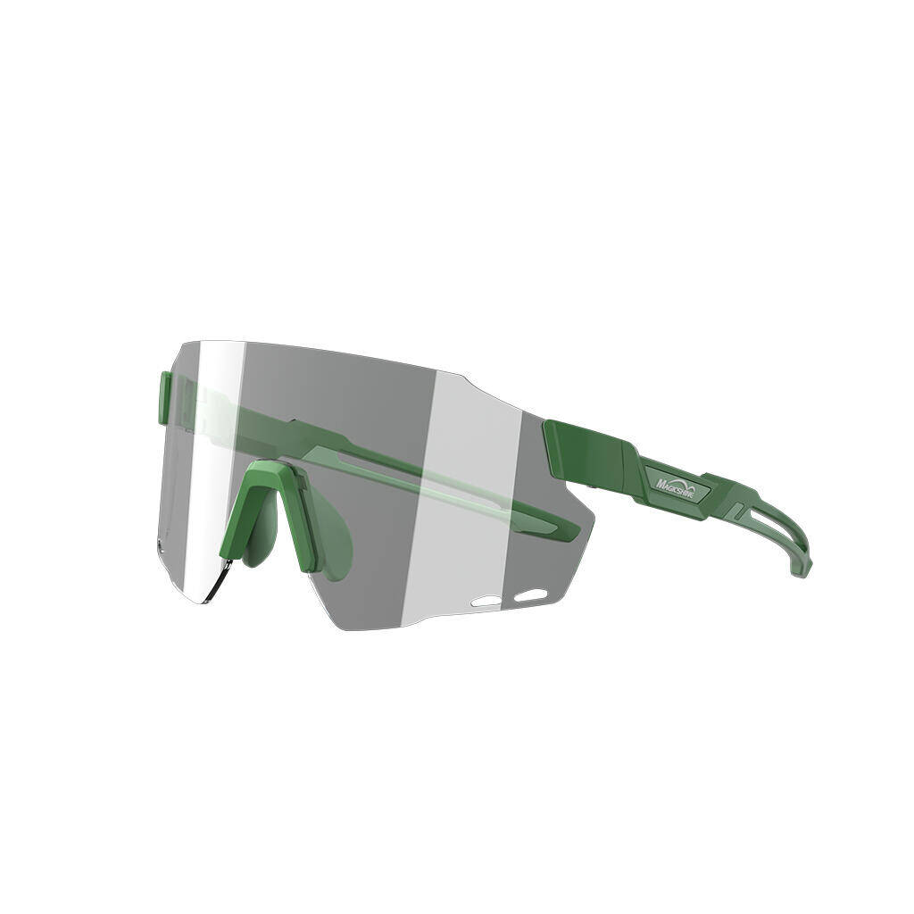 Magicshine Windbreaker Photochromic Sunglasses-Forest Green -  1