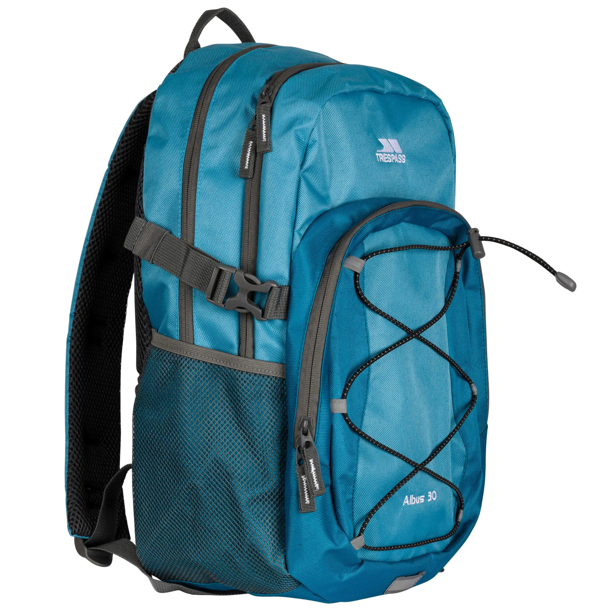 Albus 30 liter Casual Rugzak/Rugzak (Stormblauw/Bondiblauw) 3/5