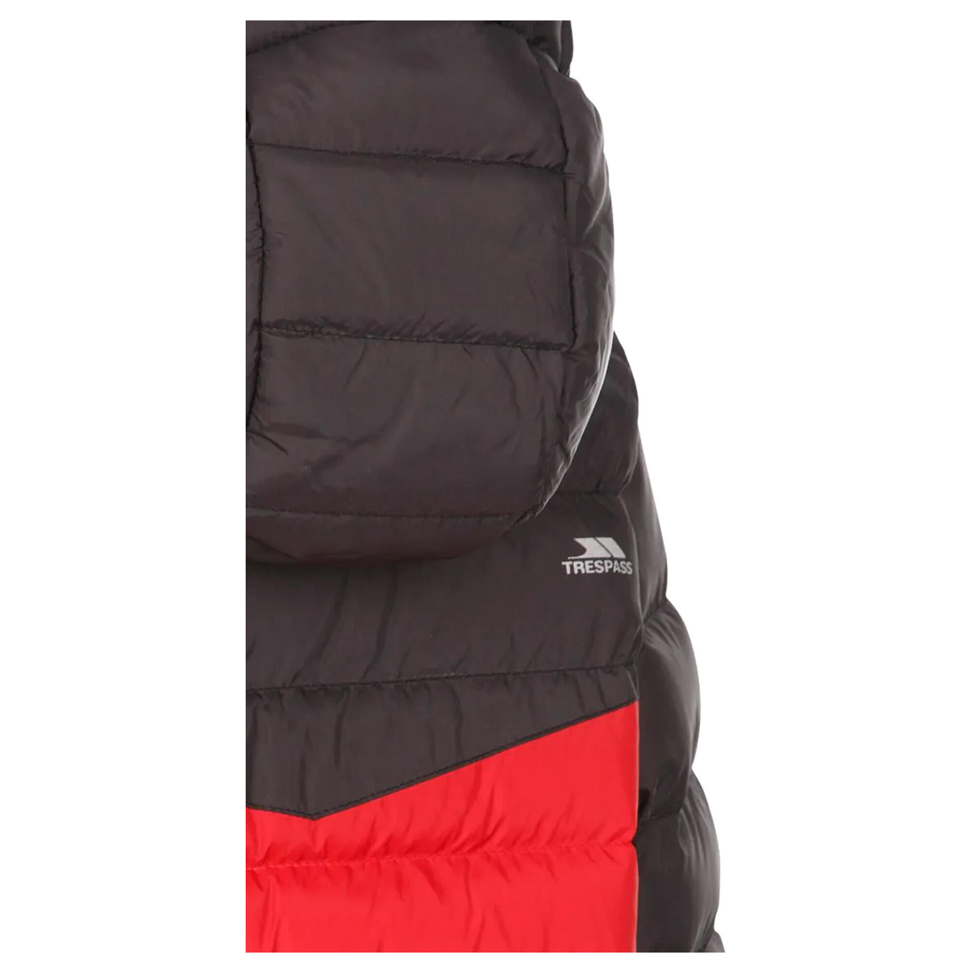 Kinderen/Kinderen Oskar Gewatteerd Jasje (Rood) 4/5