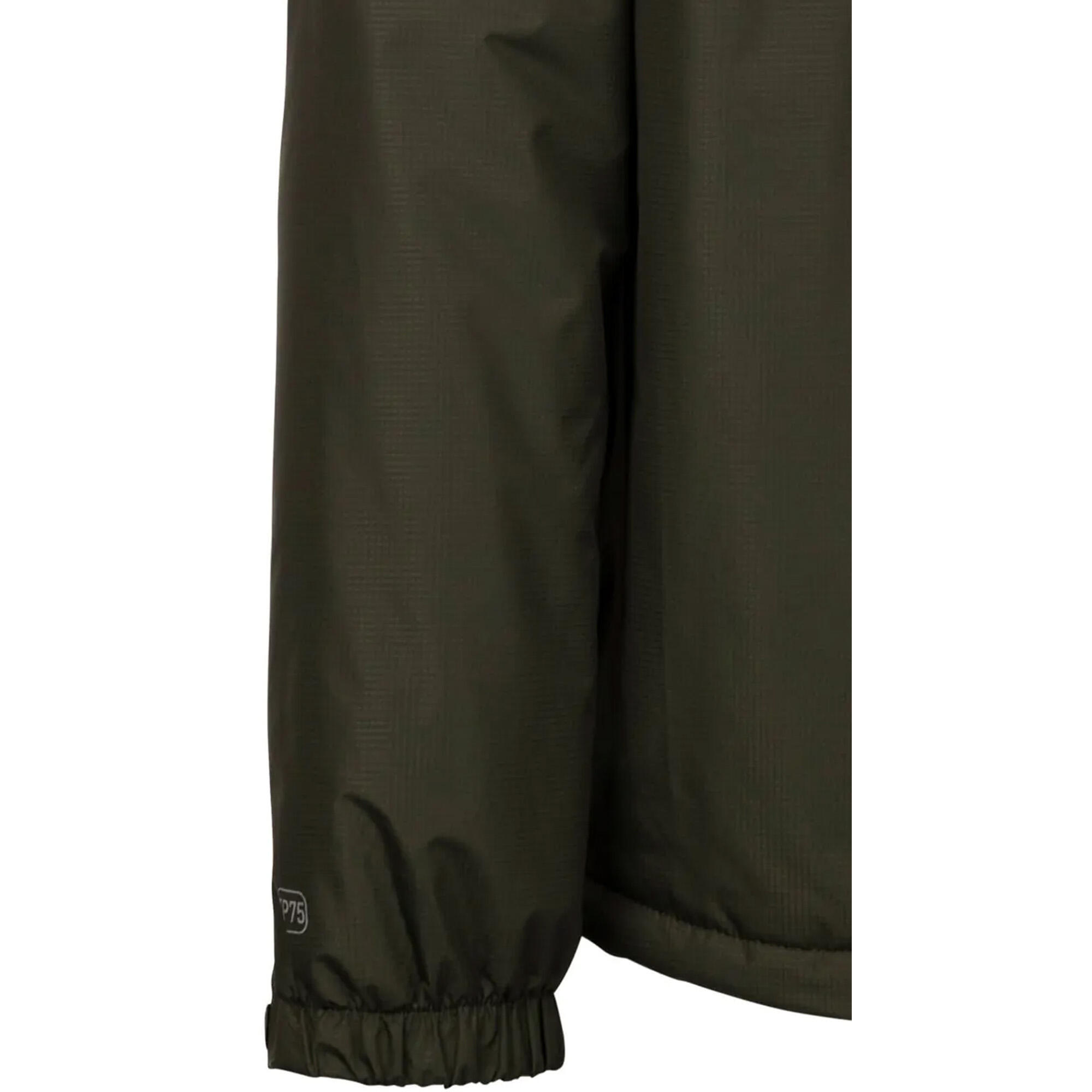 Chaqueta Acolchada Farmcott de TP75 para Hombre Viña Oscura 3/5