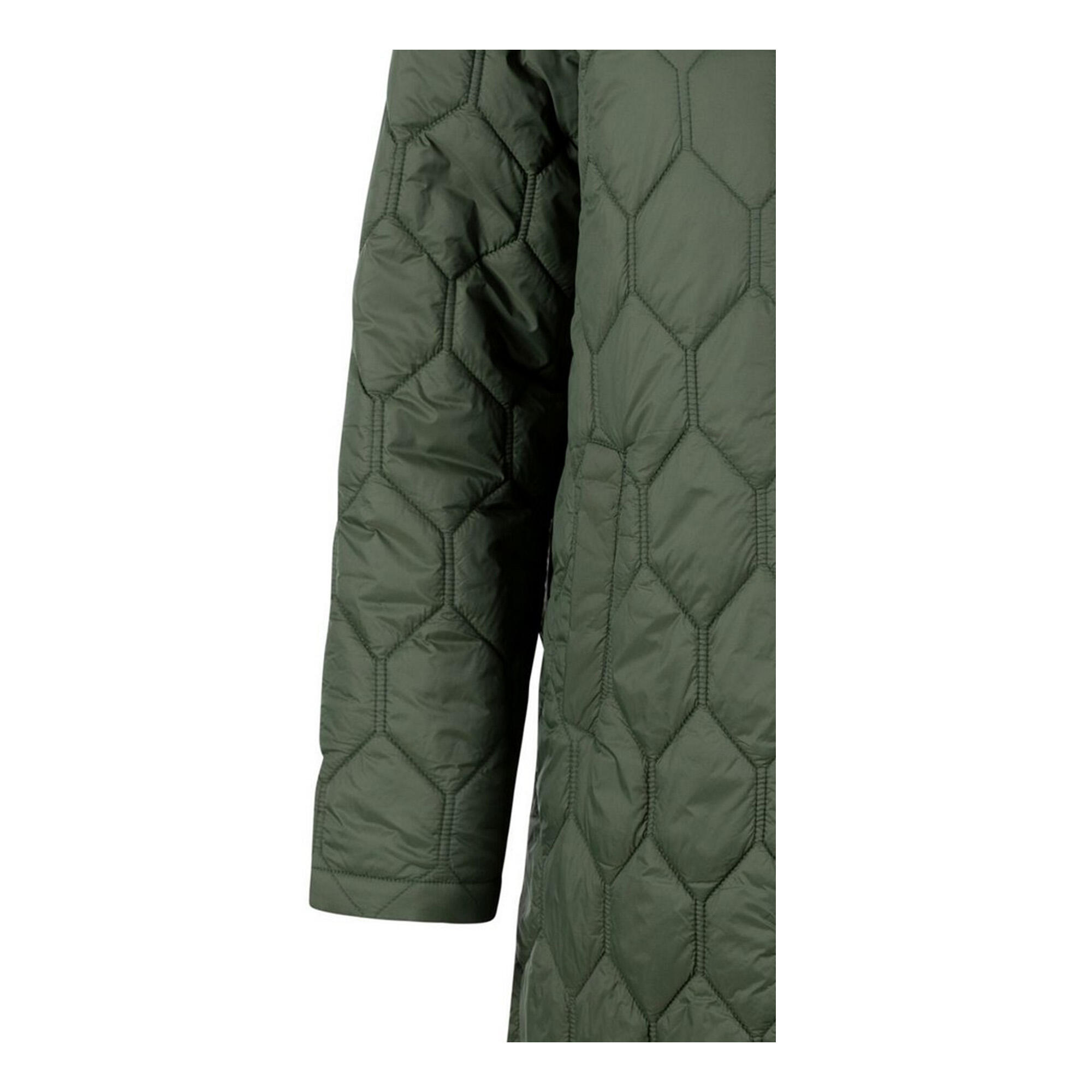 Veste Matelassée PHASE Femme (Kaki) 4/5