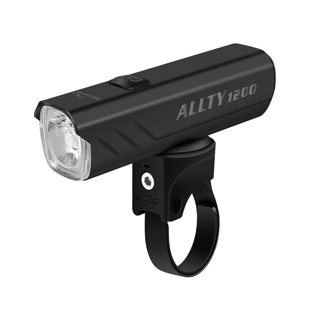 Magicshine ALLTY 1200 Front Light-Black (1200 Lumens) -  1