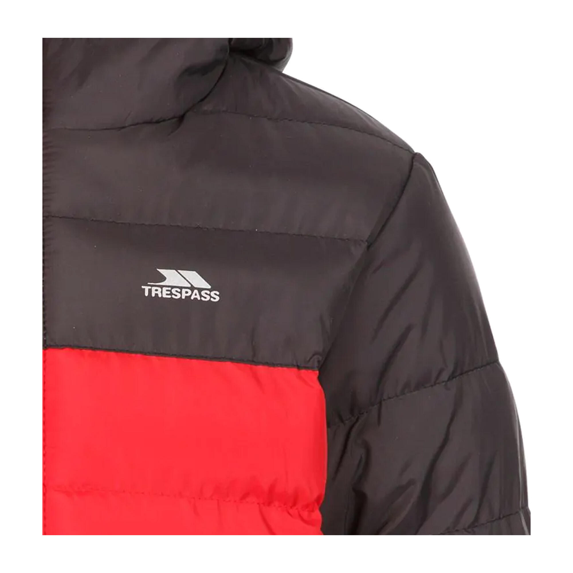 Kinderen/Kinderen Oskar Gewatteerd Jasje (Rood) 3/5