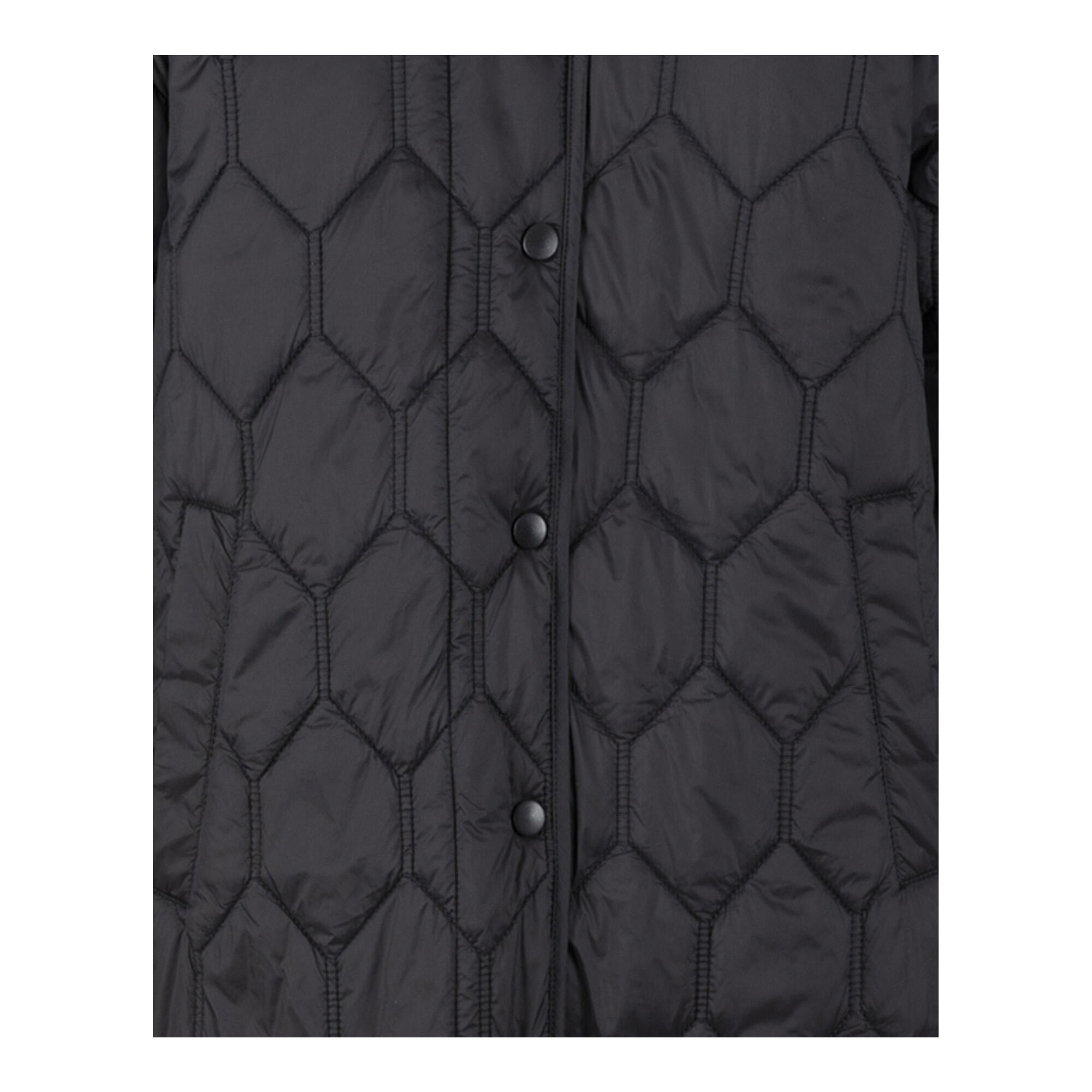 Veste Matelassée PHASE Femme (Noir) 4/5
