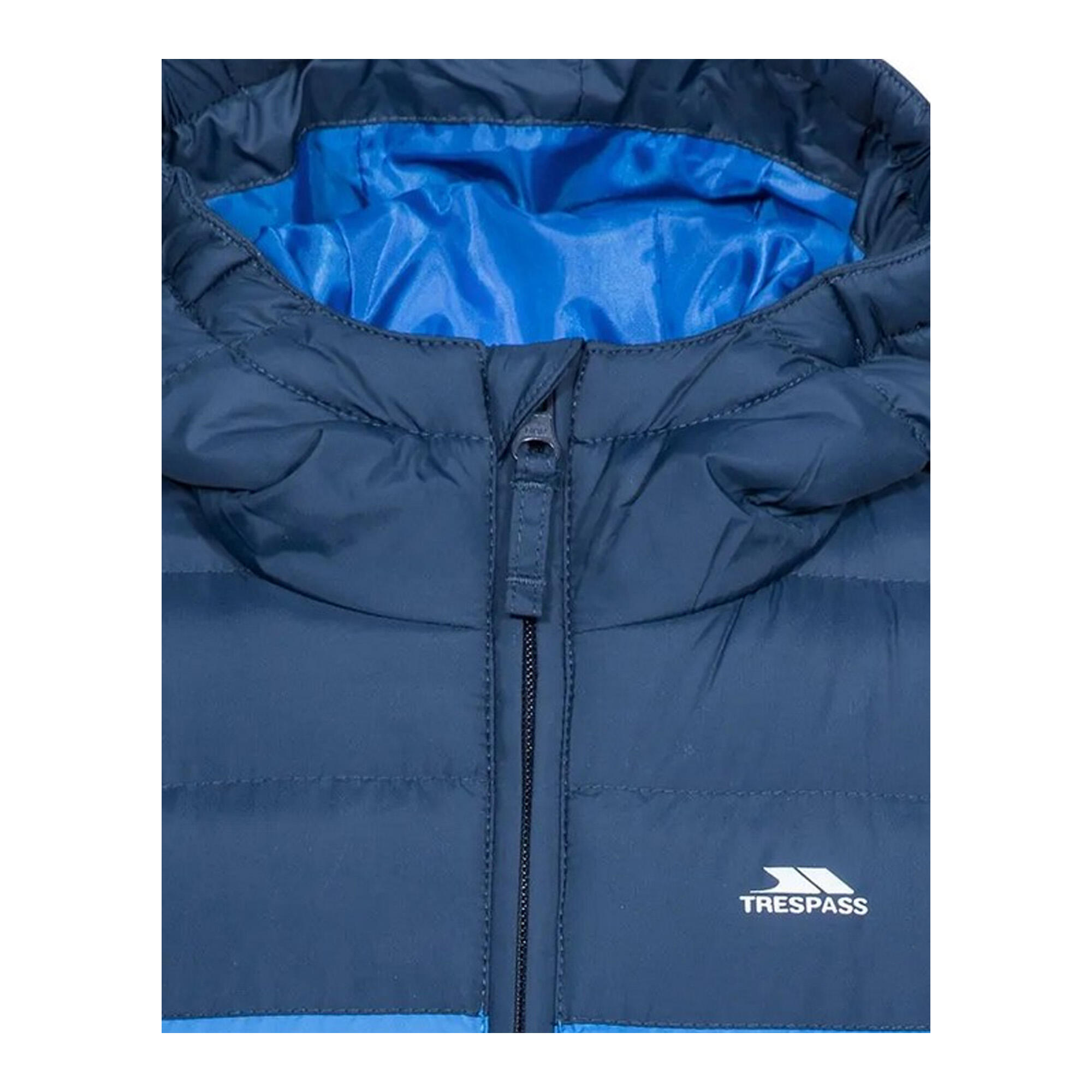 Veste Matelassée OSKAR Enfant (Bleu Marine) 3/5