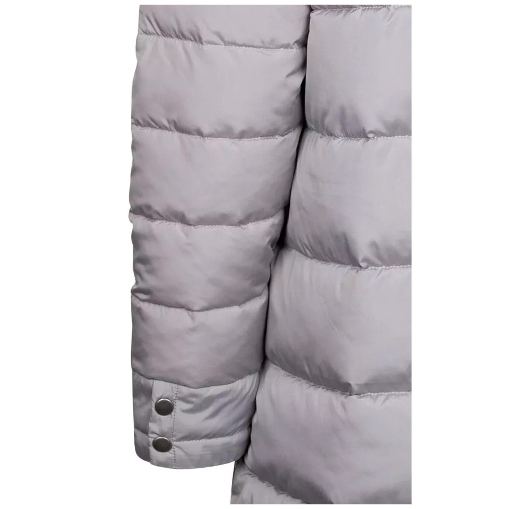 Casaco acolchoado Leyla para senhora/senhora (Platina) 4/5